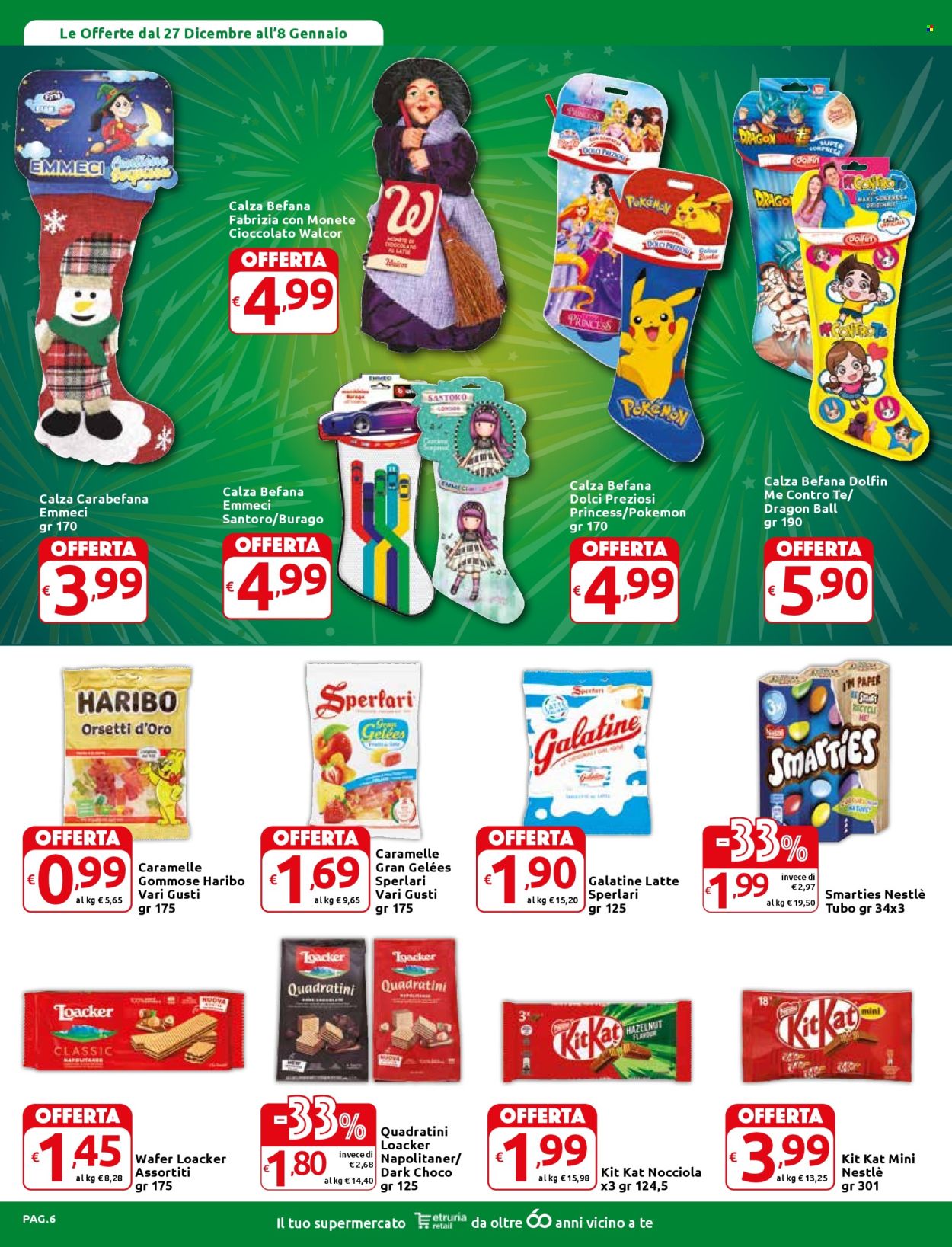 Volantino Carrefour - 27/12/2024 - 8/1/2025. Pagina 6
