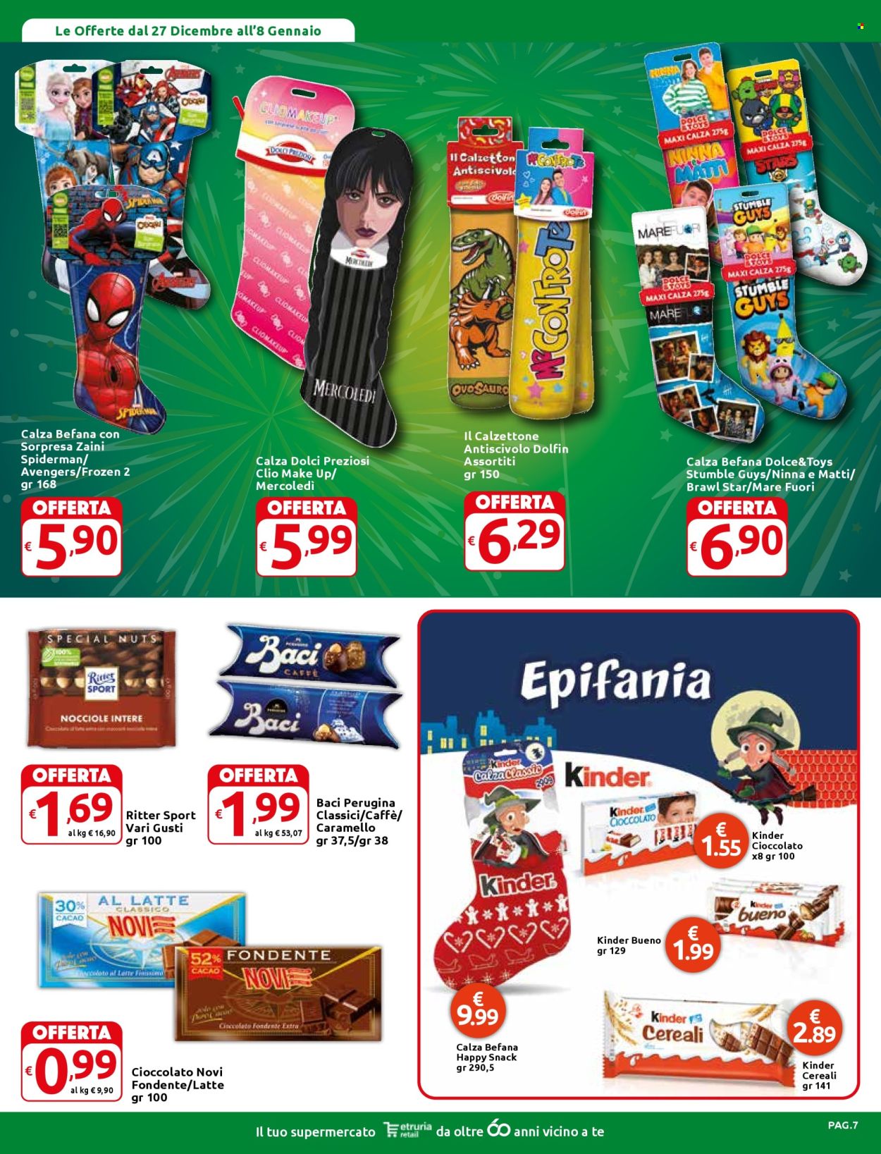 Volantino Carrefour - 27/12/2024 - 8/1/2025. Pagina 7