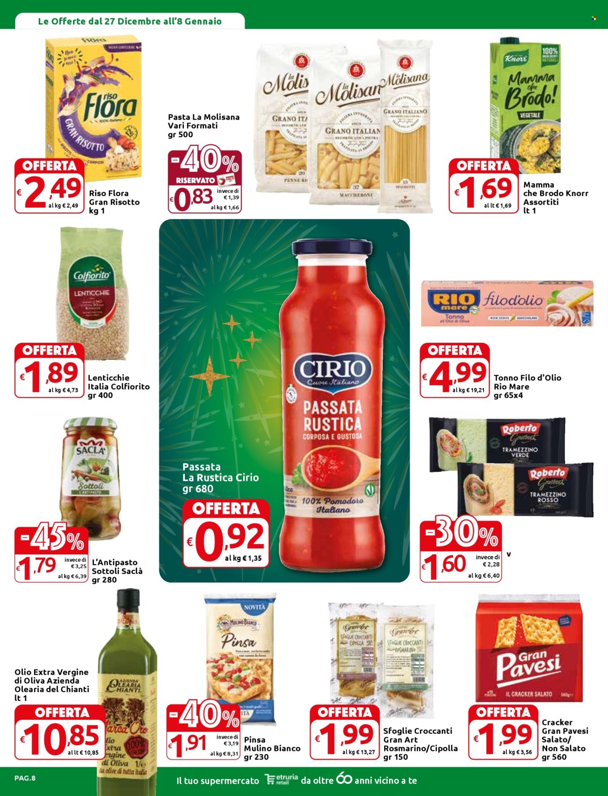Leták Carrefour - 27.12.2024 - 8.1.2025. Strana 8