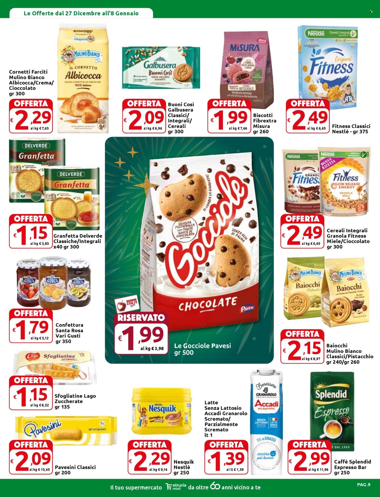 Leták Carrefour - 27.12.2024 - 8.1.2025. Strana 9
