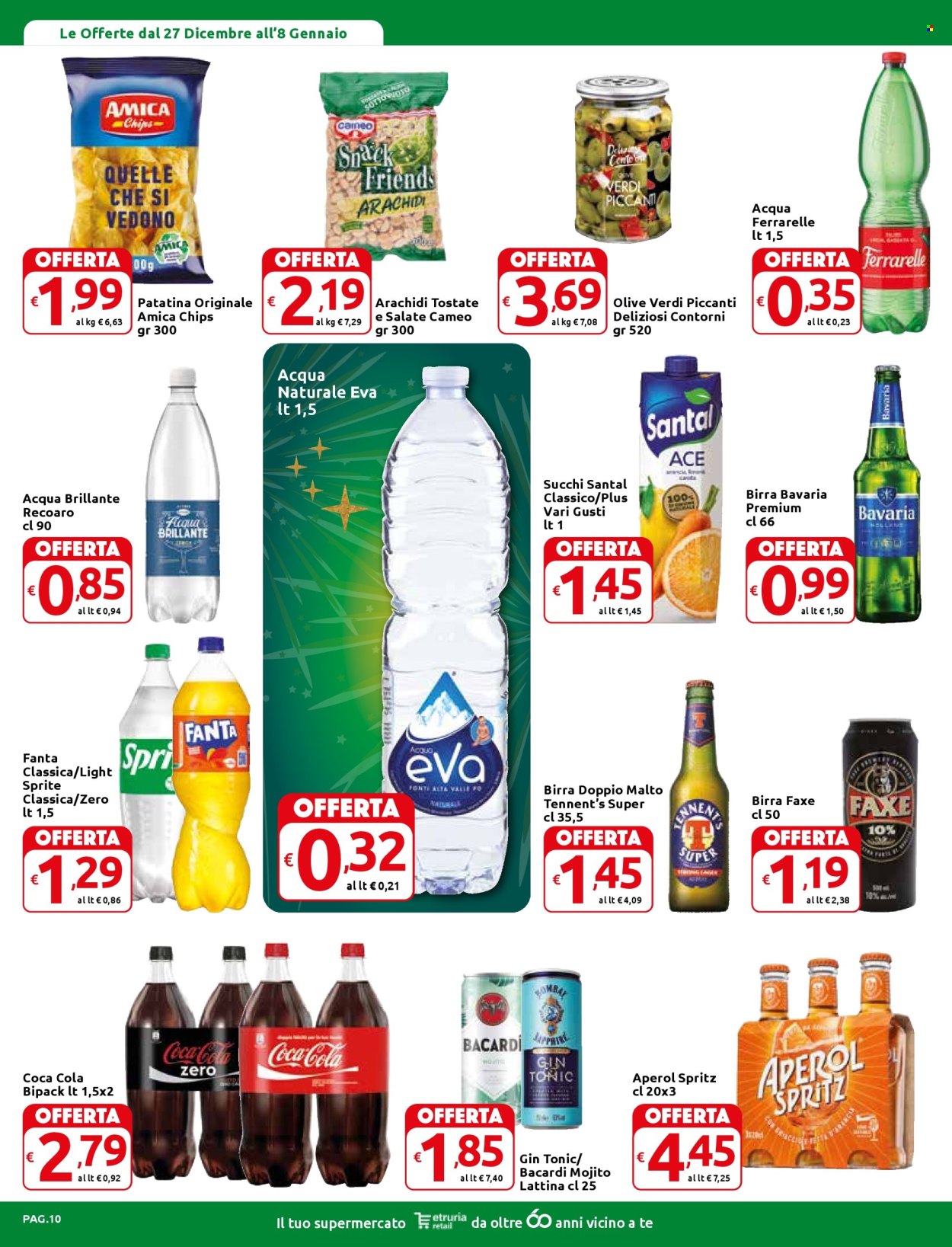 Leták Carrefour - 27.12.2024 - 8.1.2025. Strana 10