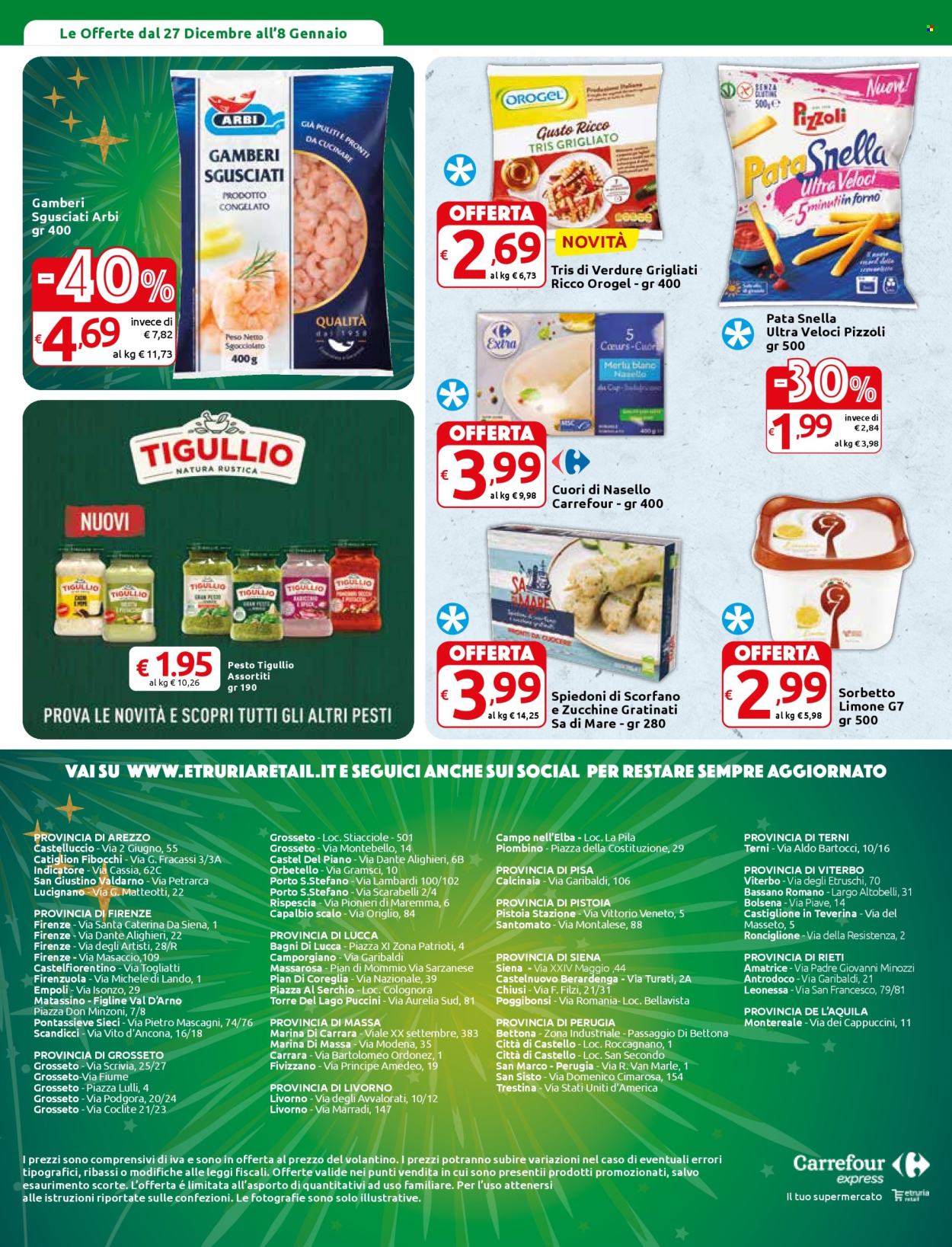 Volantino Carrefour - 27/12/2024 - 8/1/2025. Pagina 12