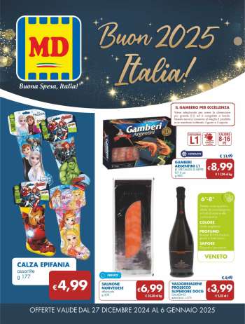 Volantino MD Discount - 27/12/2024 - 6/1/2025.
