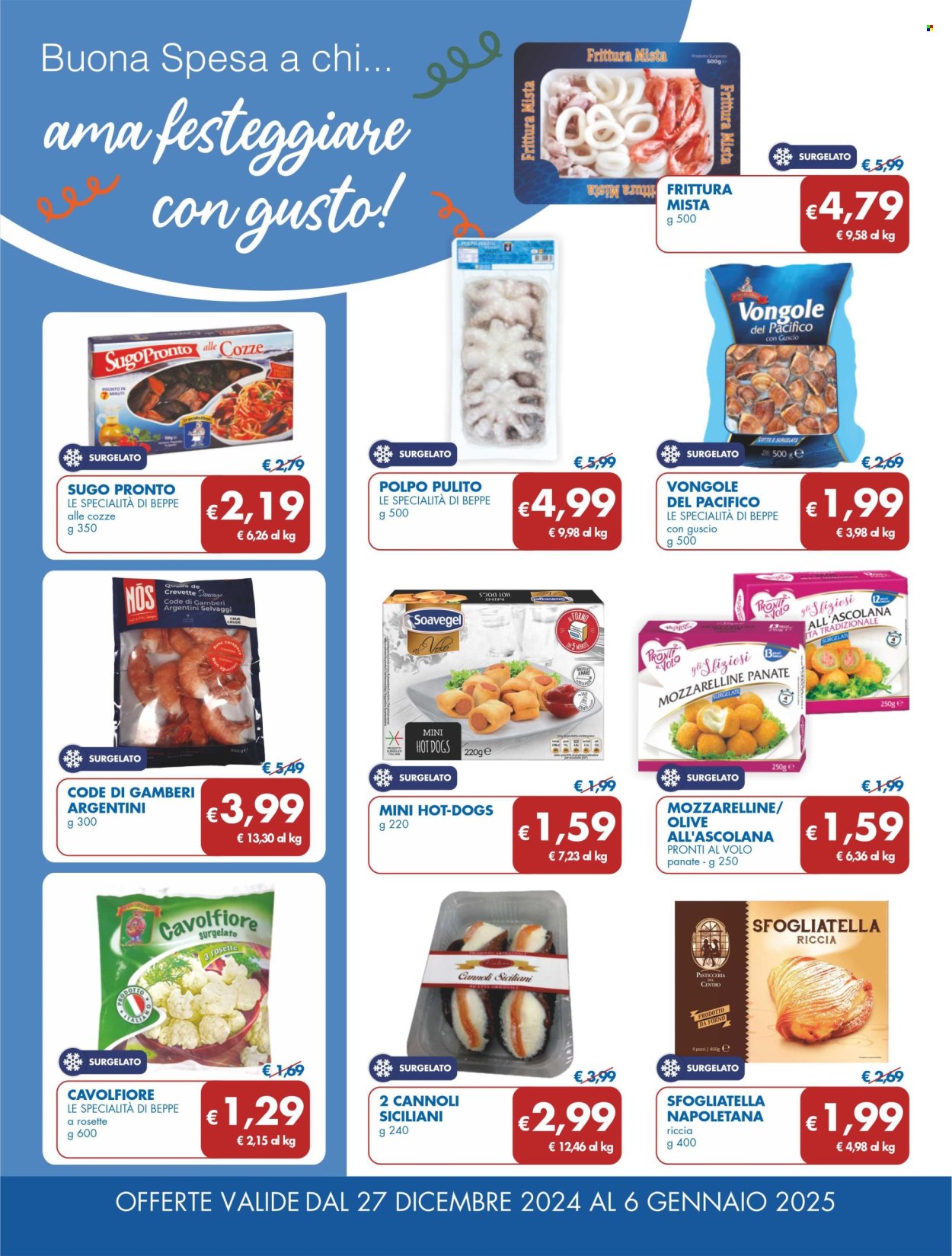Volantino MD Discount - 27/12/2024 - 6/1/2025. Pagina 4
