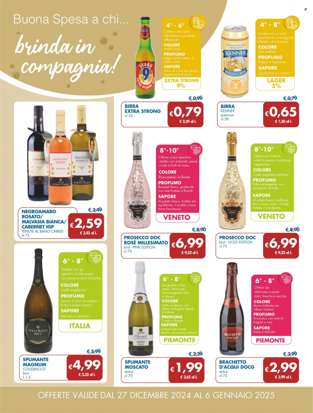 Volantino MD Discount - 27/12/2024 - 6/1/2025. Pagina 6