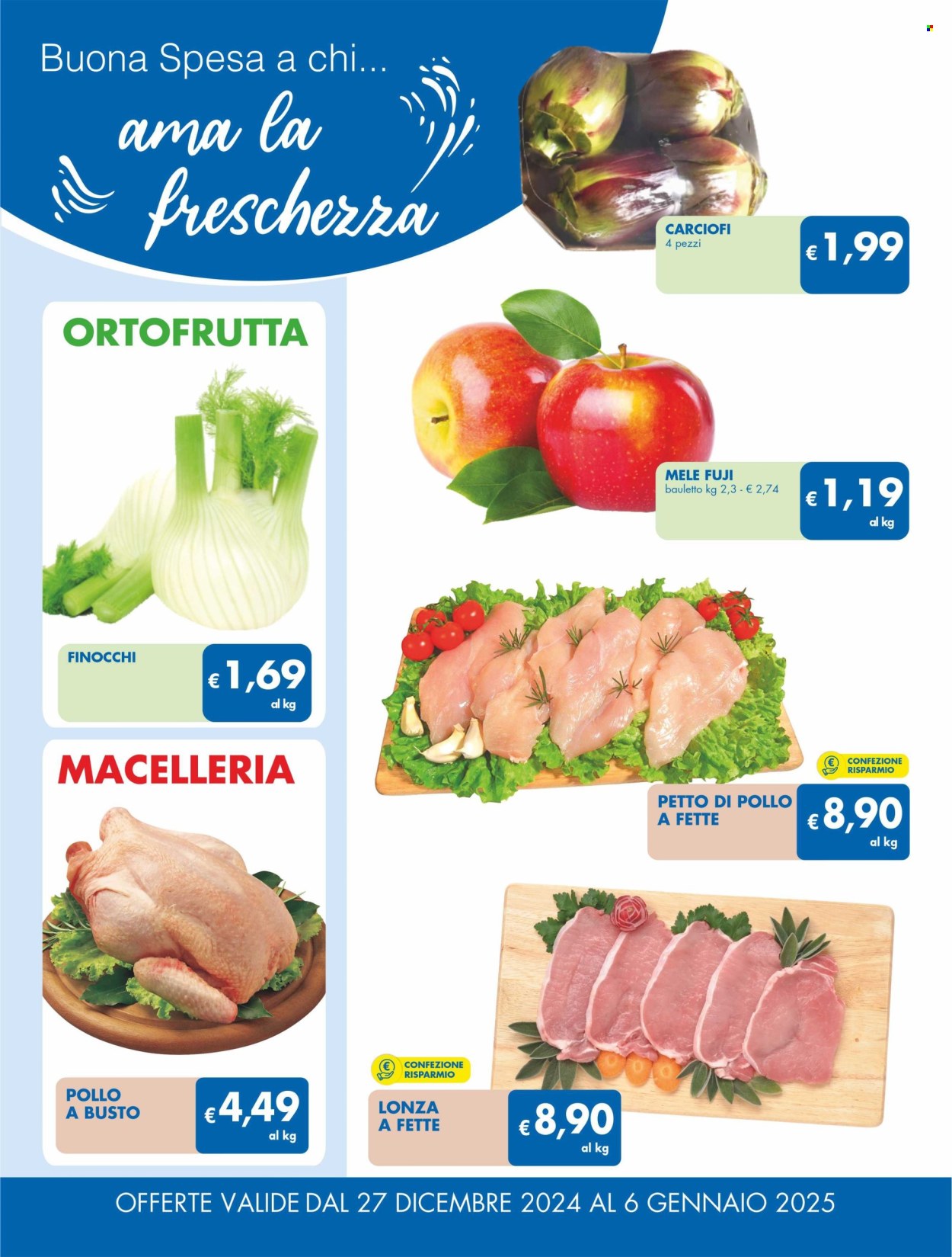 Volantino MD Discount - 27/12/2024 - 6/1/2025. Pagina 10