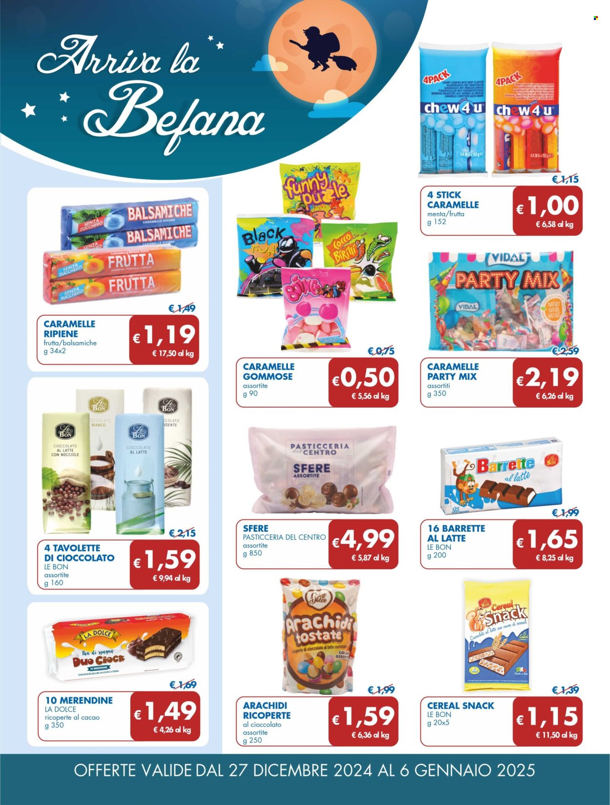 Volantino MD Discount - 27/12/2024 - 6/1/2025. Pagina 13