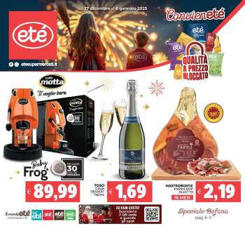 Volantino Eté - 27/12/2024 - 6/1/2025.