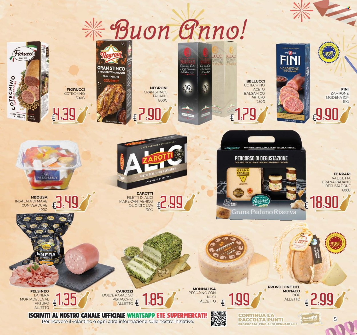 Volantino Eté - 27/12/2024 - 6/1/2025. Pagina 5