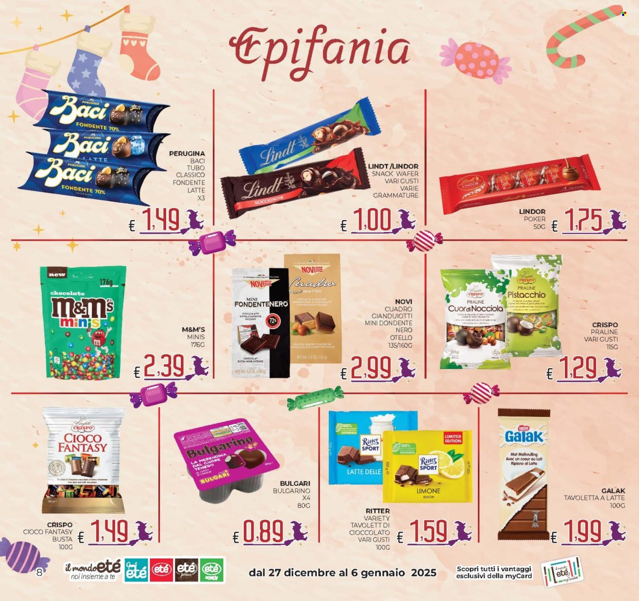 Volantino Eté - 27/12/2024 - 6/1/2025. Pagina 8