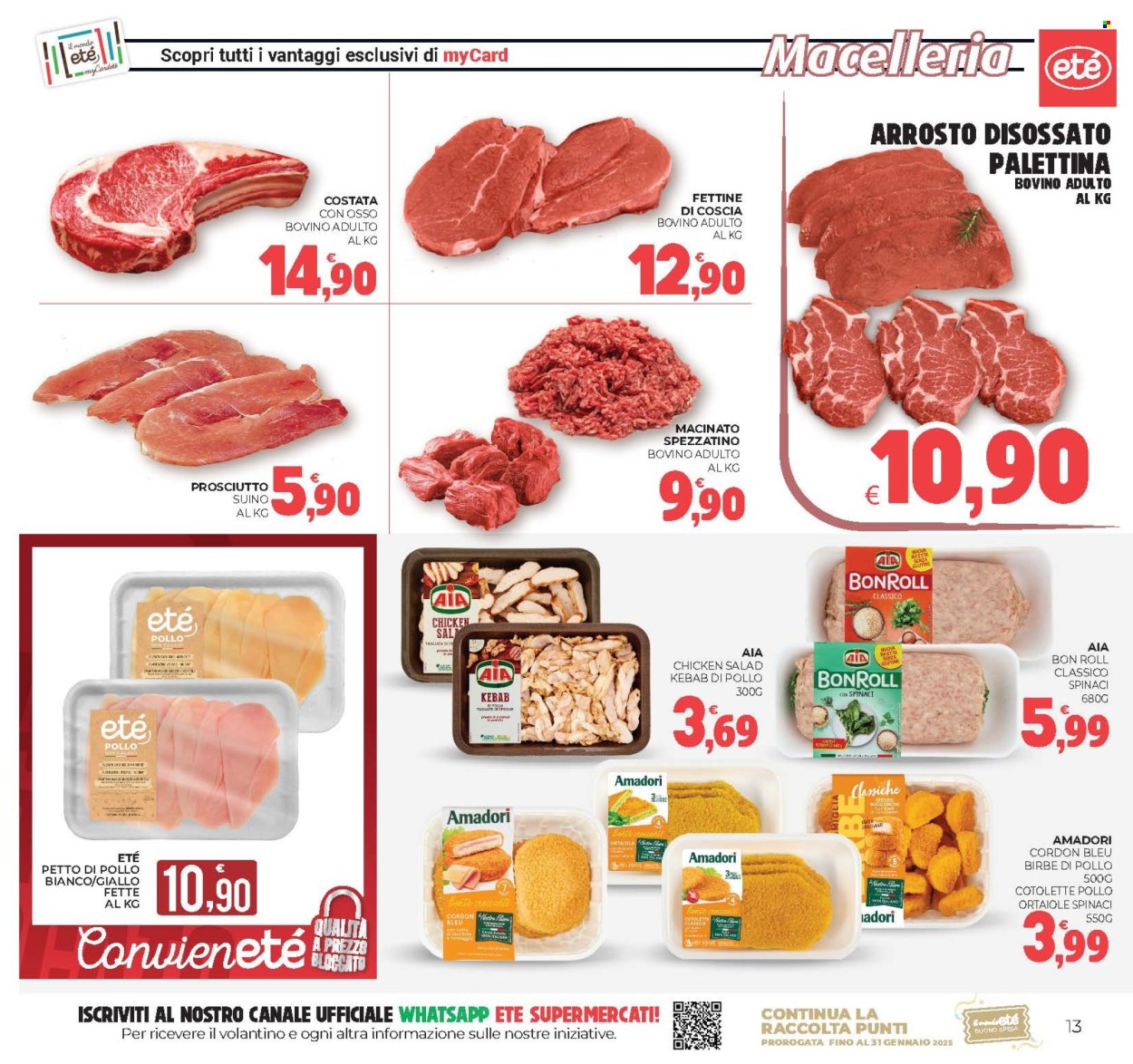 Volantino Eté - 27/12/2024 - 6/1/2025. Pagina 13