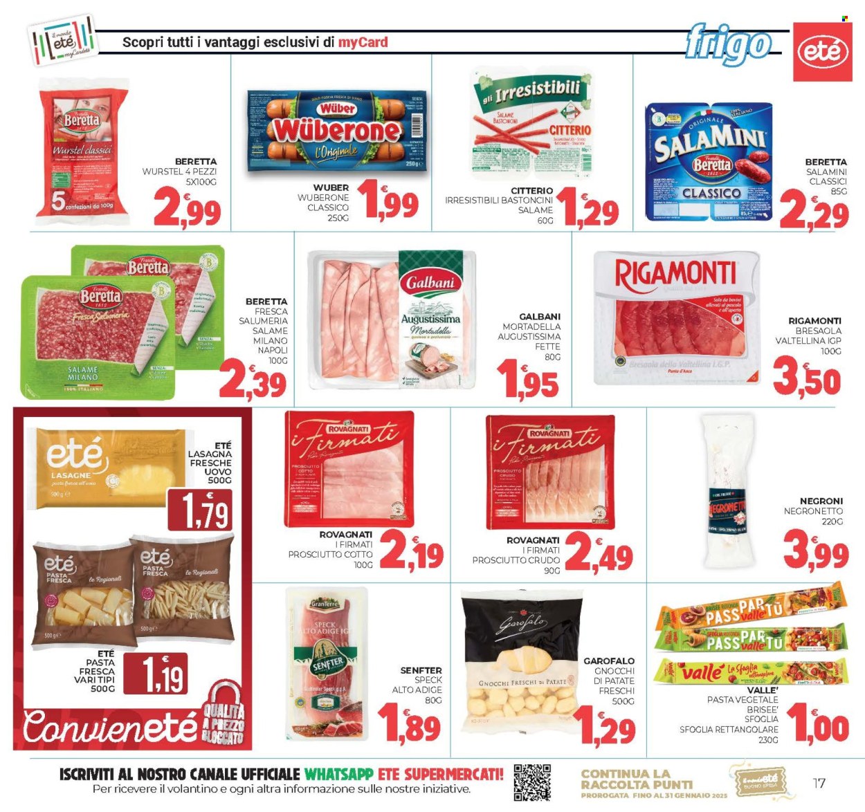 Volantino Eté - 27/12/2024 - 6/1/2025. Pagina 17
