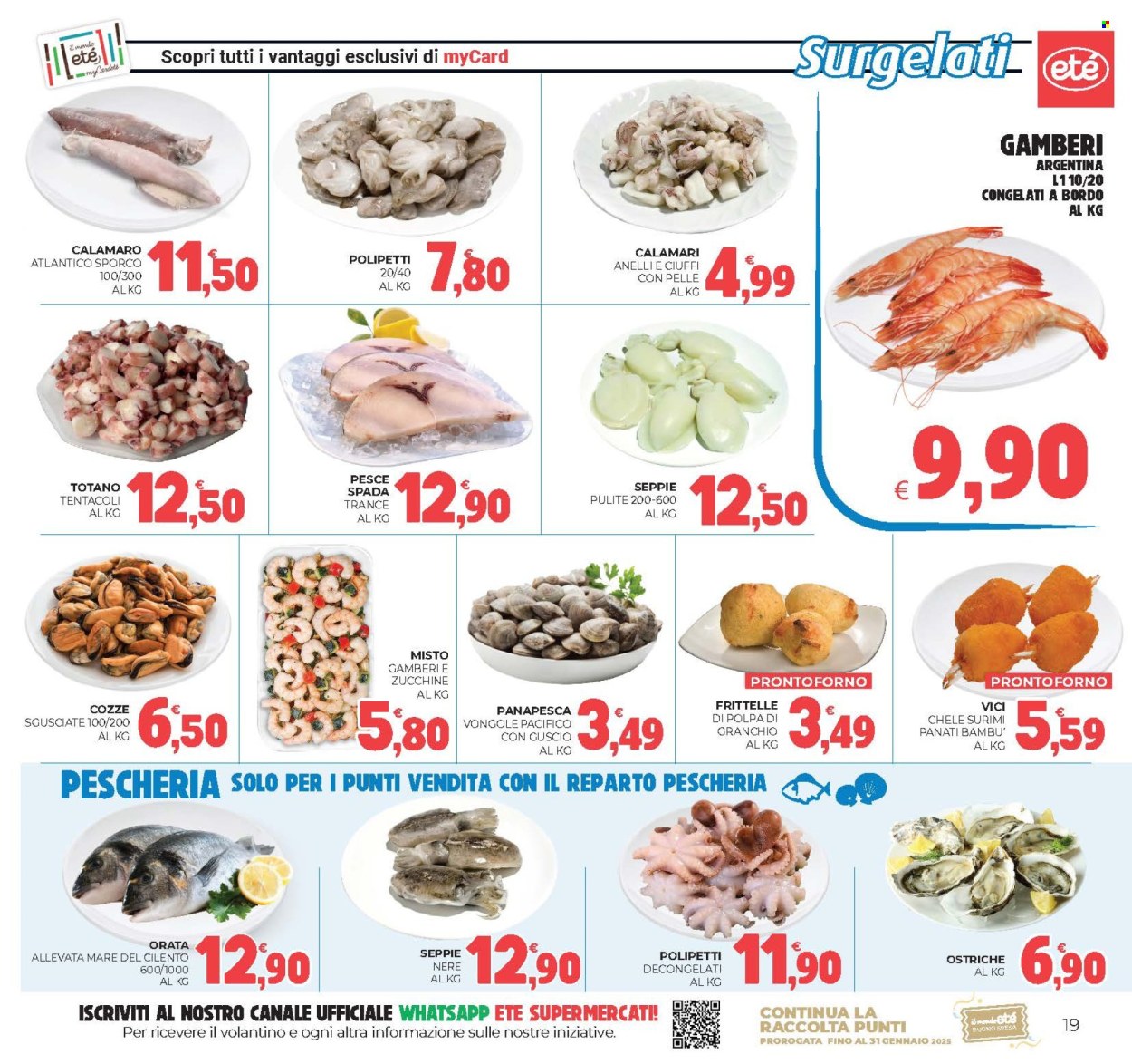Volantino Eté - 27/12/2024 - 6/1/2025. Pagina 19