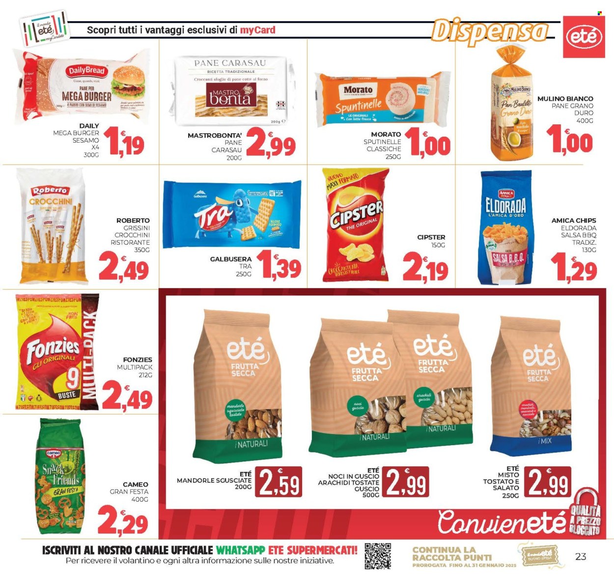 Volantino Eté - 27/12/2024 - 6/1/2025. Pagina 23