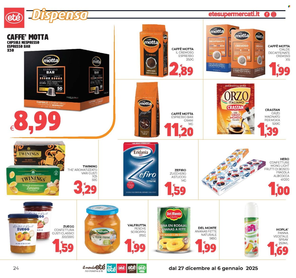 Volantino Eté - 27/12/2024 - 6/1/2025. Pagina 24