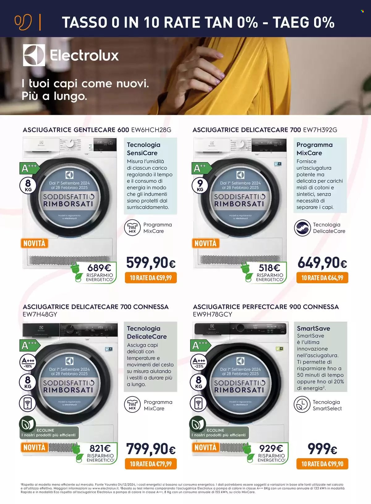 Leták Unieuro - 27.12.2024 - 16.1.2025. Strana 2