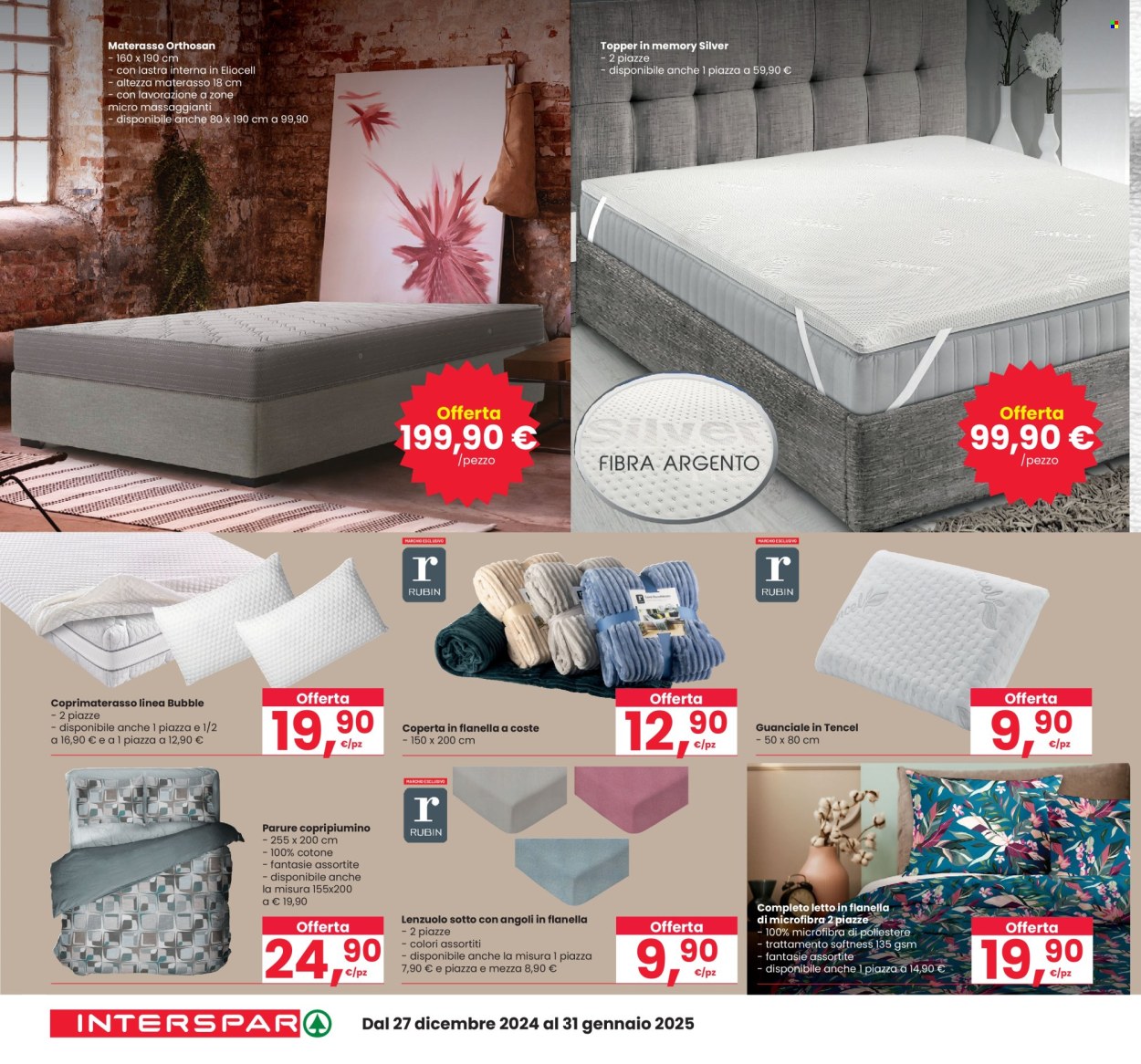 Volantino Interspar - 27/12/2024 - 31/1/2025. Pagina 2