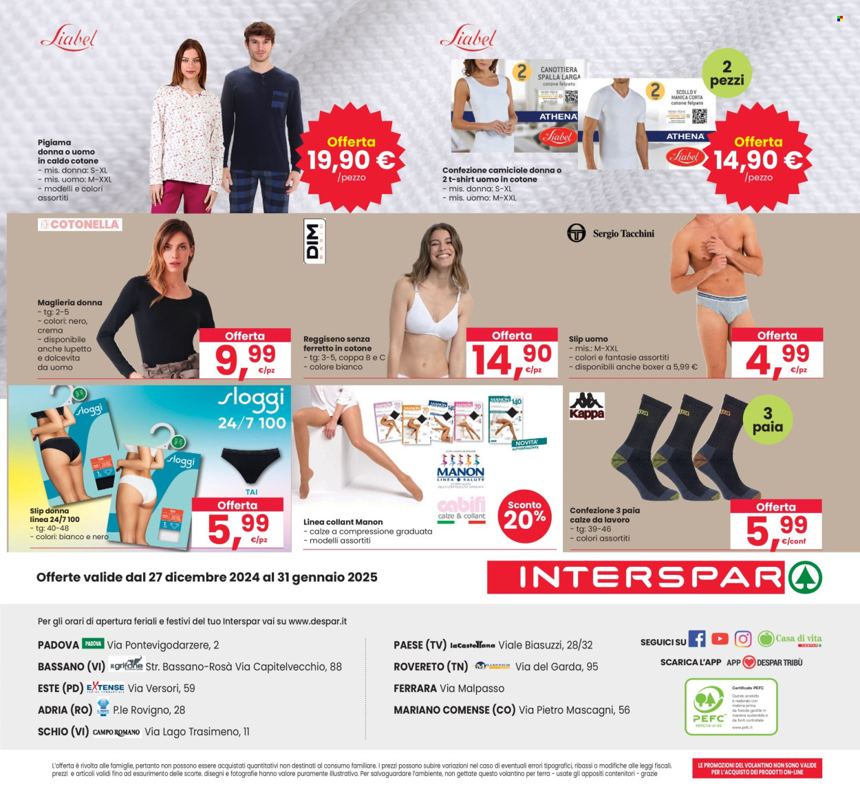 Volantino Interspar - 27/12/2024 - 31/1/2025. Pagina 4