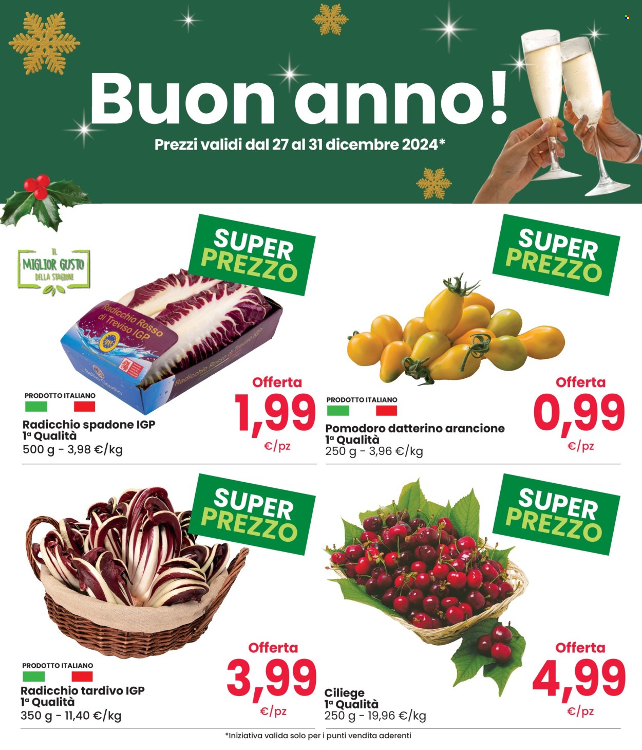 Volantino Eurospar - 27/12/2024 - 31/12/2024. Pagina 2