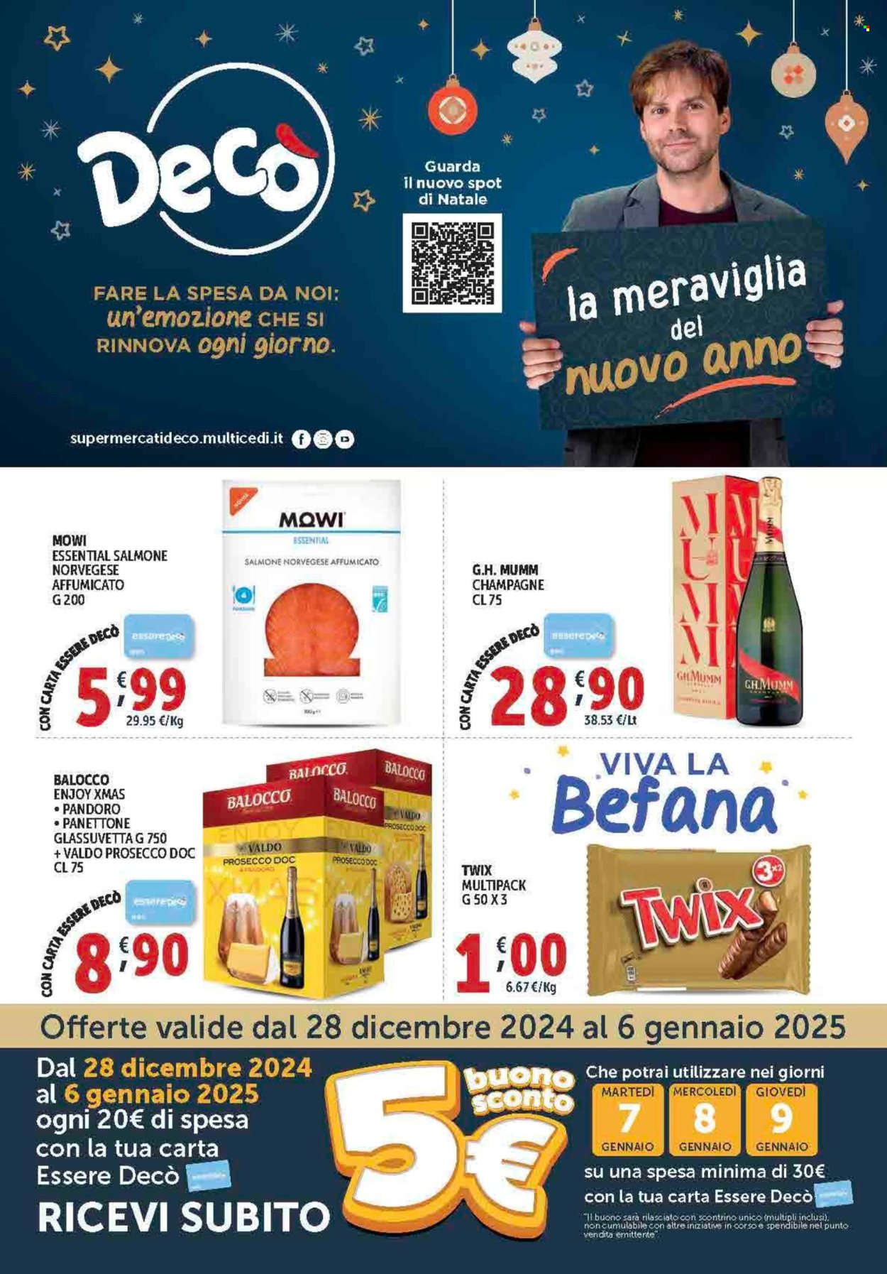 Leták Deco - 28.12.2024 - 6.1.2025. Strana 1