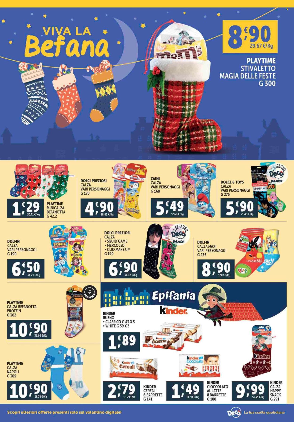 Volantino Deco - 28/12/2024 - 6/1/2025. Pagina 12