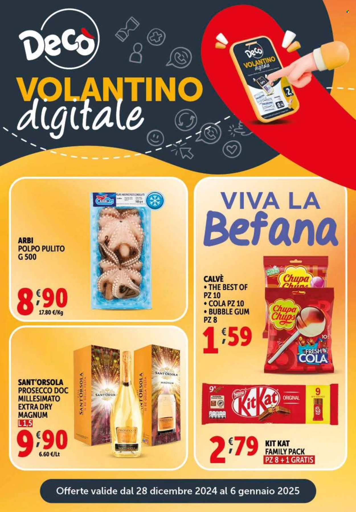 Volantino Deco - 28/12/2024 - 6/1/2025. Pagina 25