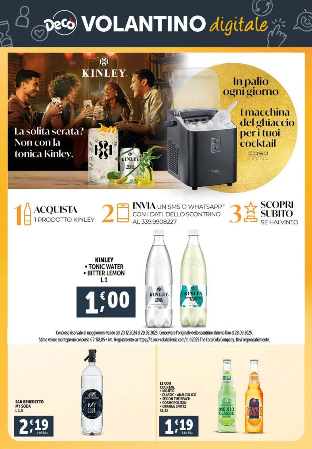 Volantino Deco - 28/12/2024 - 6/1/2025. Pagina 33