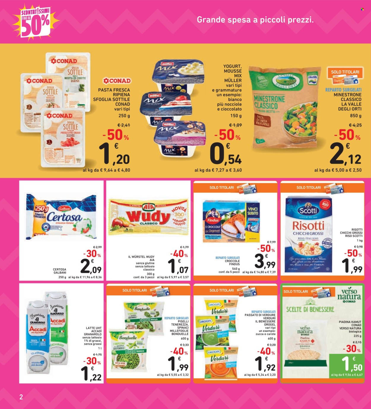 Volantino Spazio Conad - 3/1/2025 - 16/1/2025. Pagina 2
