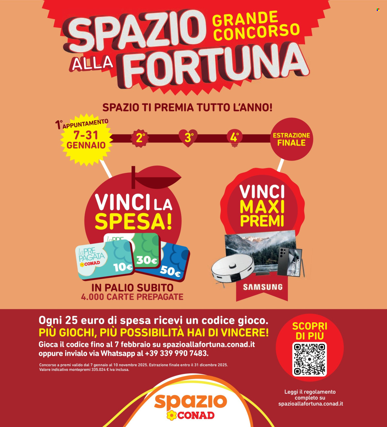 Volantino Spazio Conad - 3/1/2025 - 16/1/2025. Pagina 9