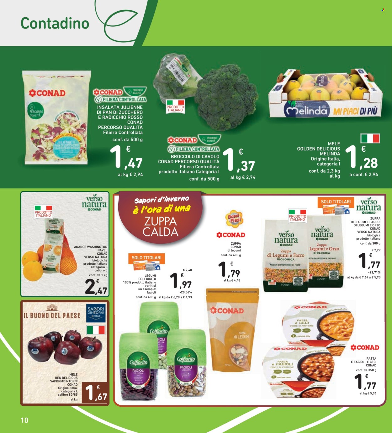 Leták Spazio Conad - 3.1.2025 - 16.1.2025. Strana 10