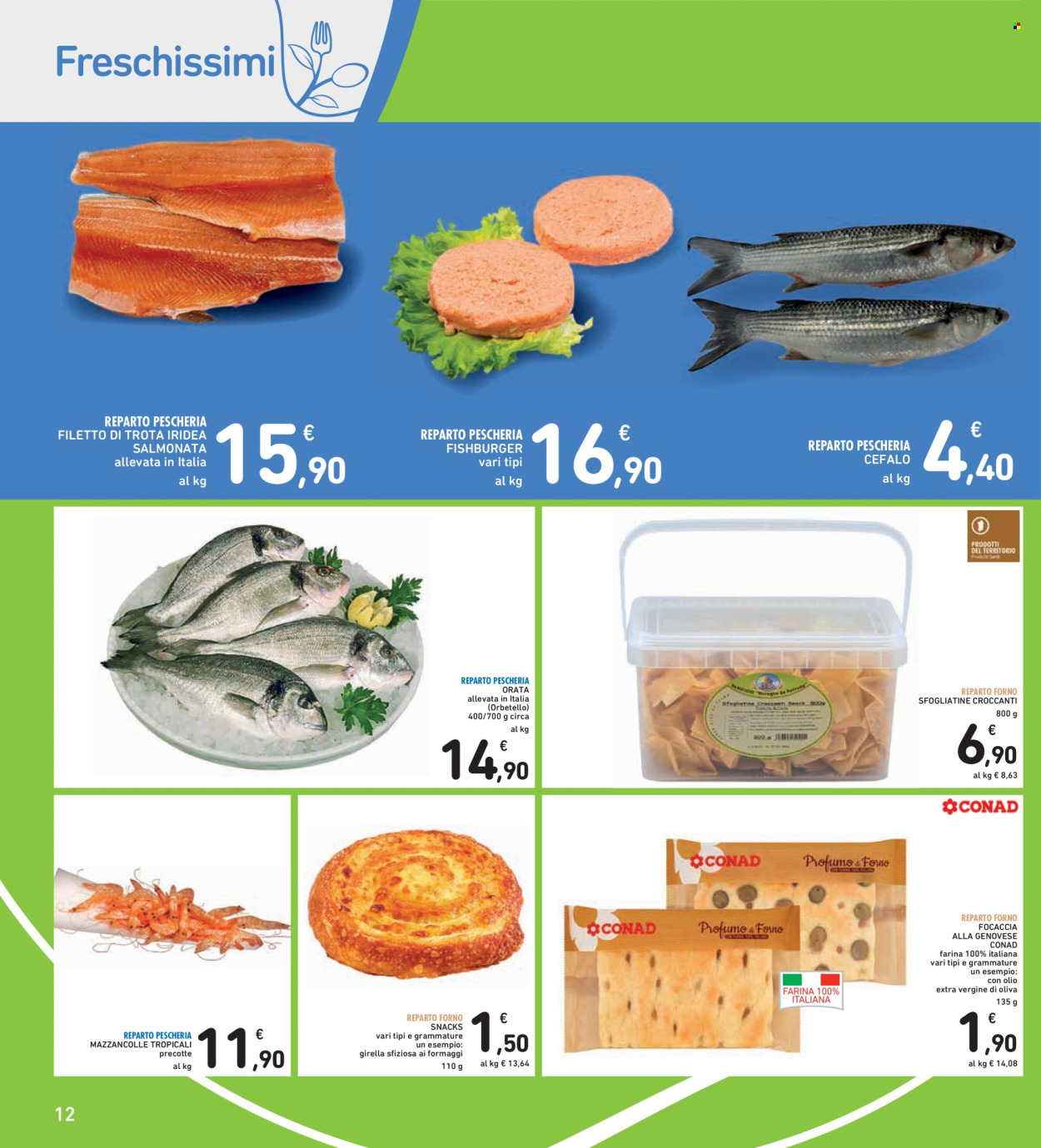 Leták Spazio Conad - 3.1.2025 - 16.1.2025. Strana 12