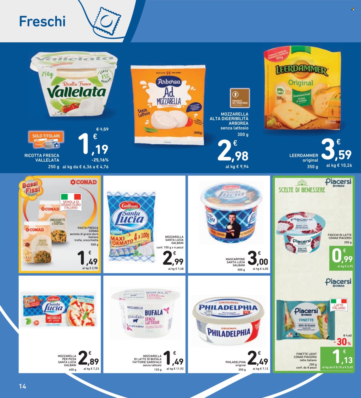 Volantino Spazio Conad - 3/1/2025 - 16/1/2025. Pagina 14