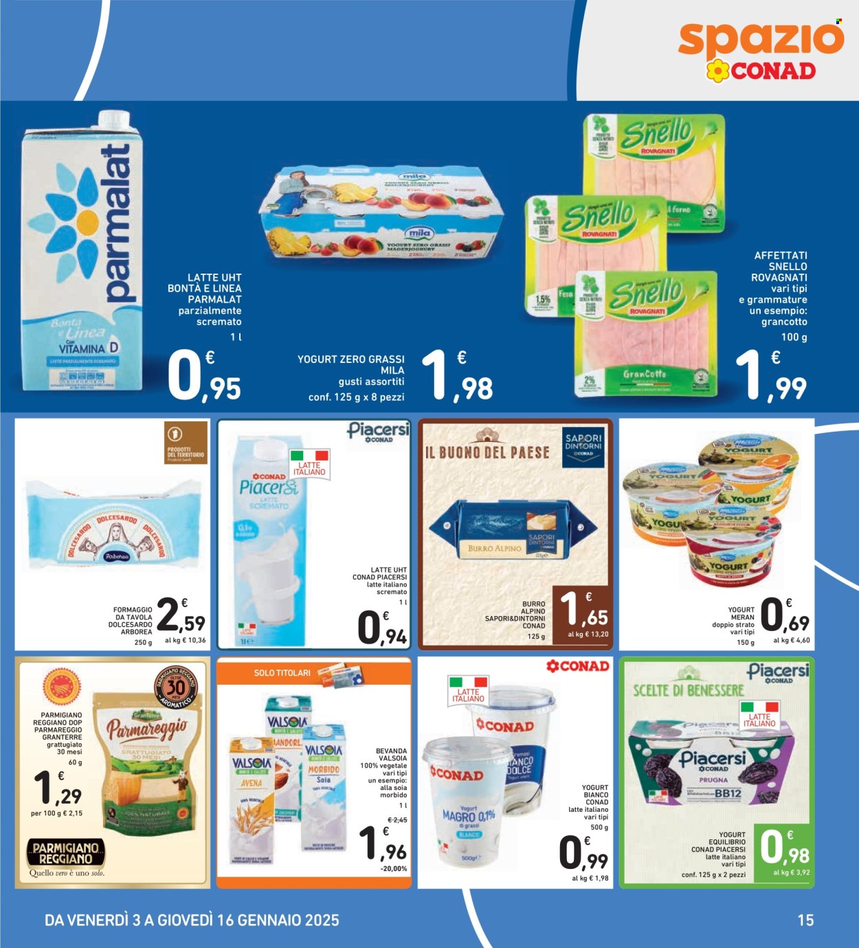 Volantino Spazio Conad - 3/1/2025 - 16/1/2025. Pagina 15