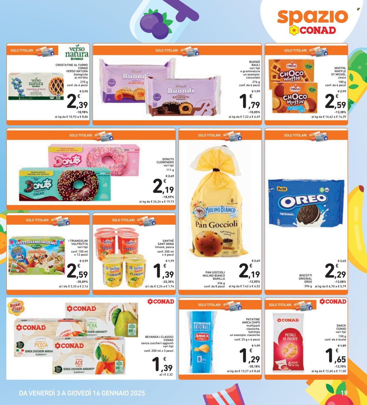 Volantino Spazio Conad - 3/1/2025 - 16/1/2025. Pagina 19