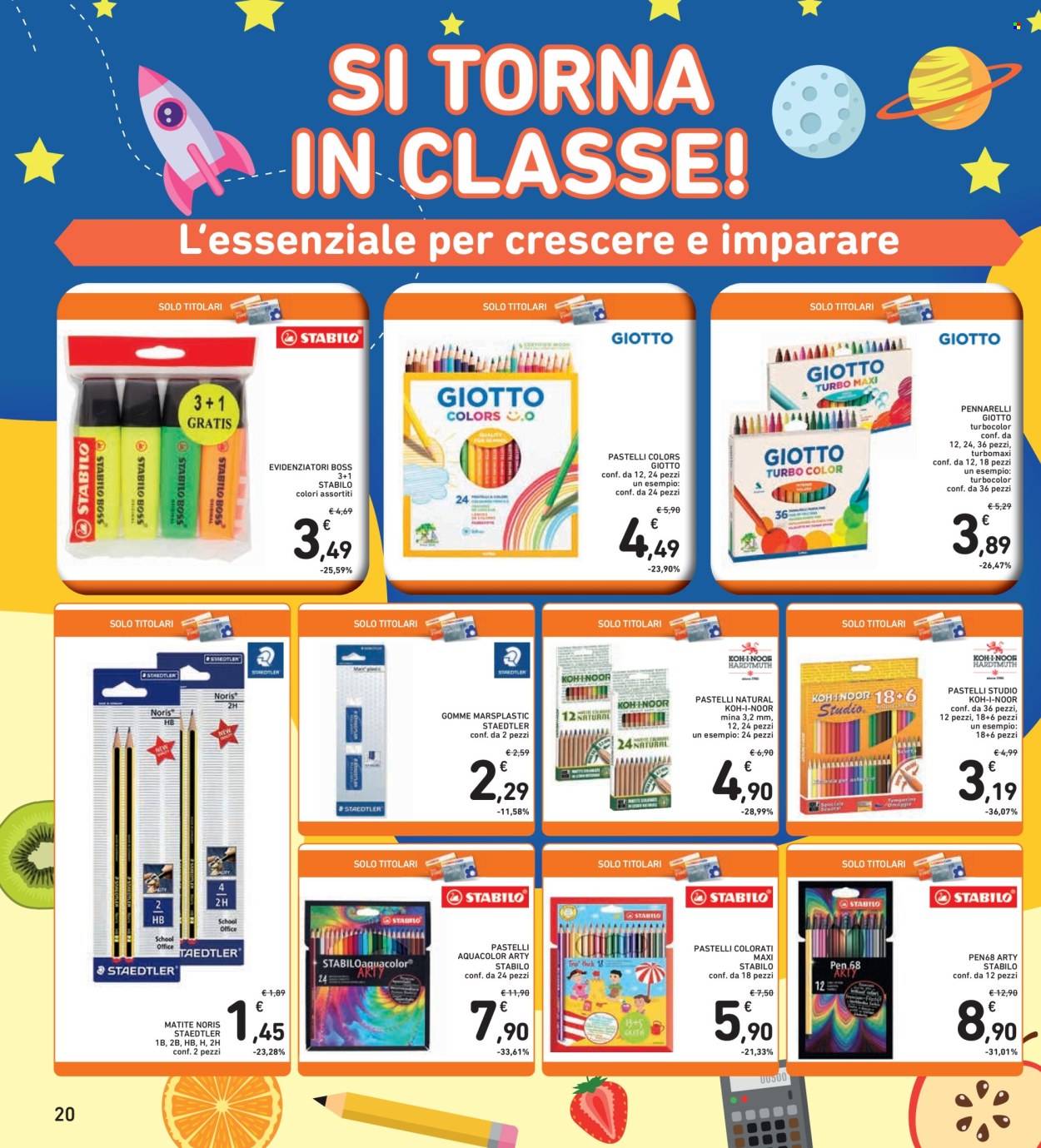 Leták Spazio Conad - 3.1.2025 - 16.1.2025. Strana 20