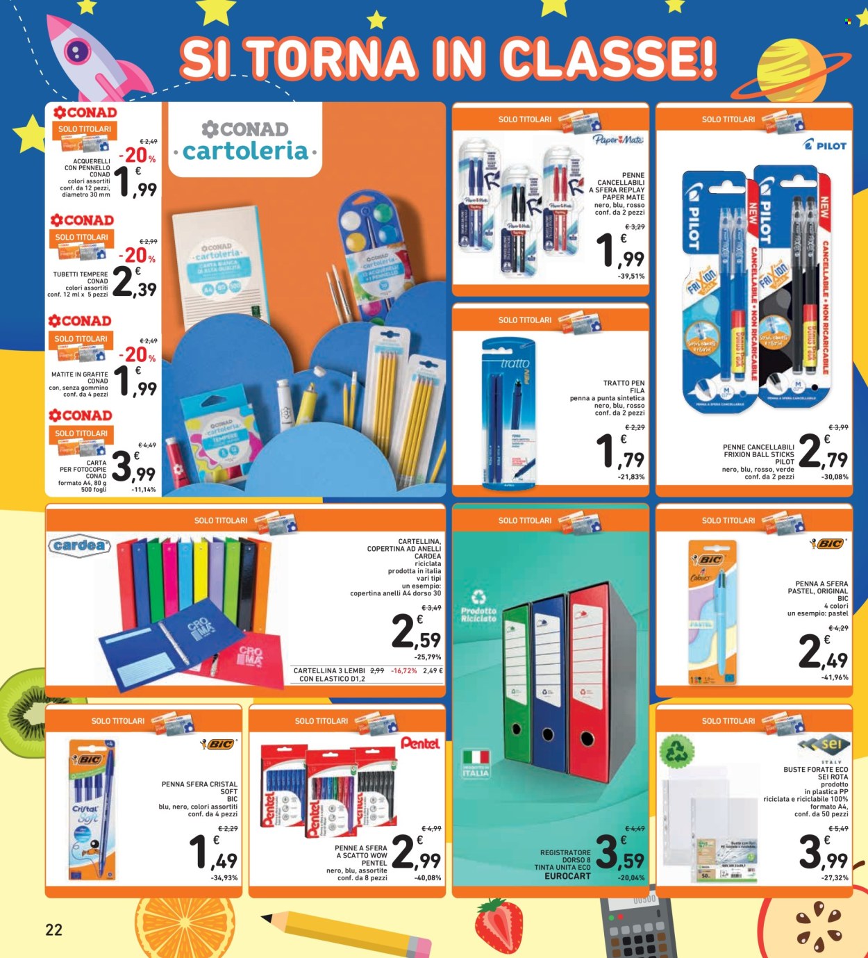 Leták Spazio Conad - 3.1.2025 - 16.1.2025. Strana 22