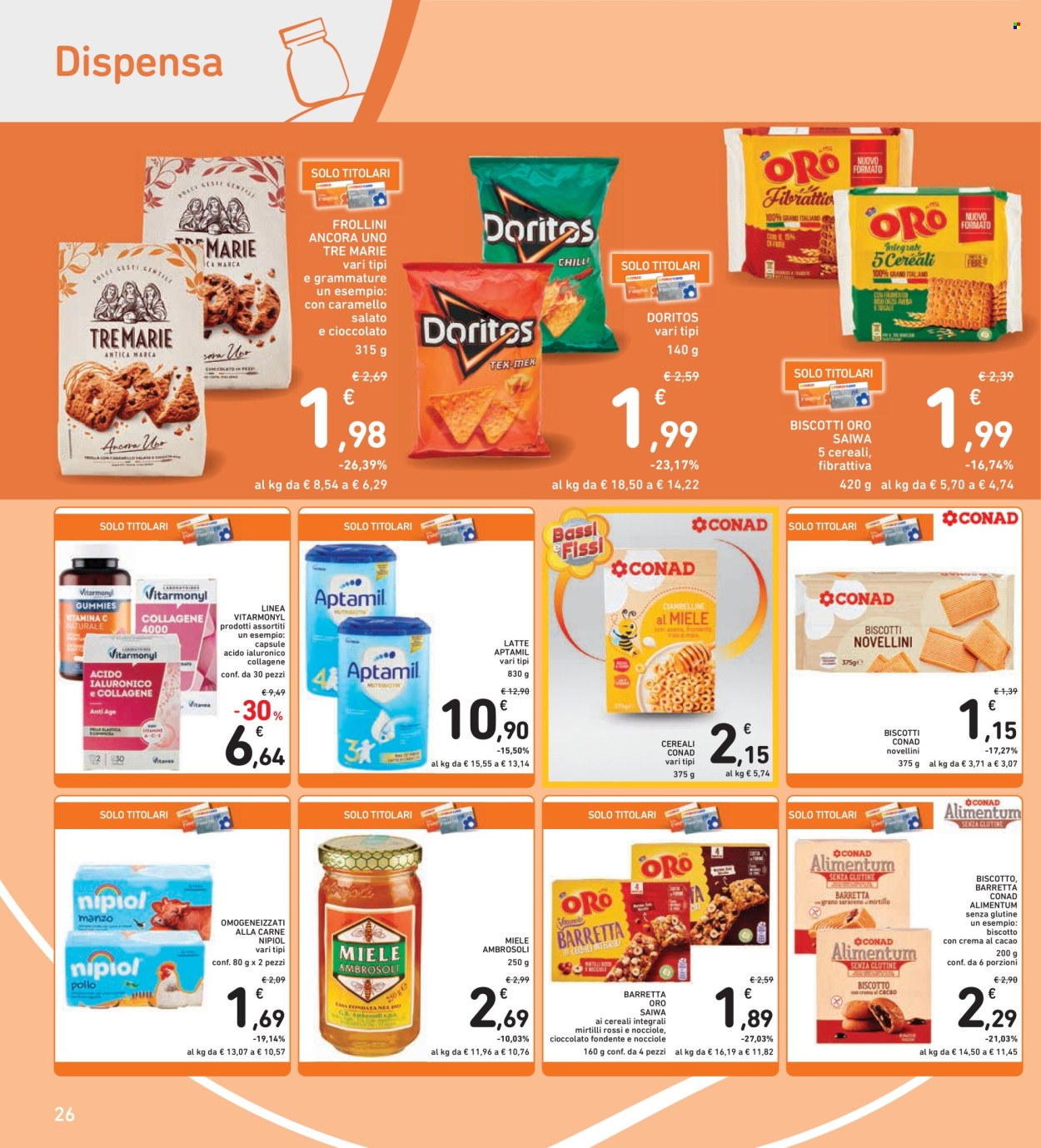 Volantino Spazio Conad - 3/1/2025 - 16/1/2025. Pagina 26