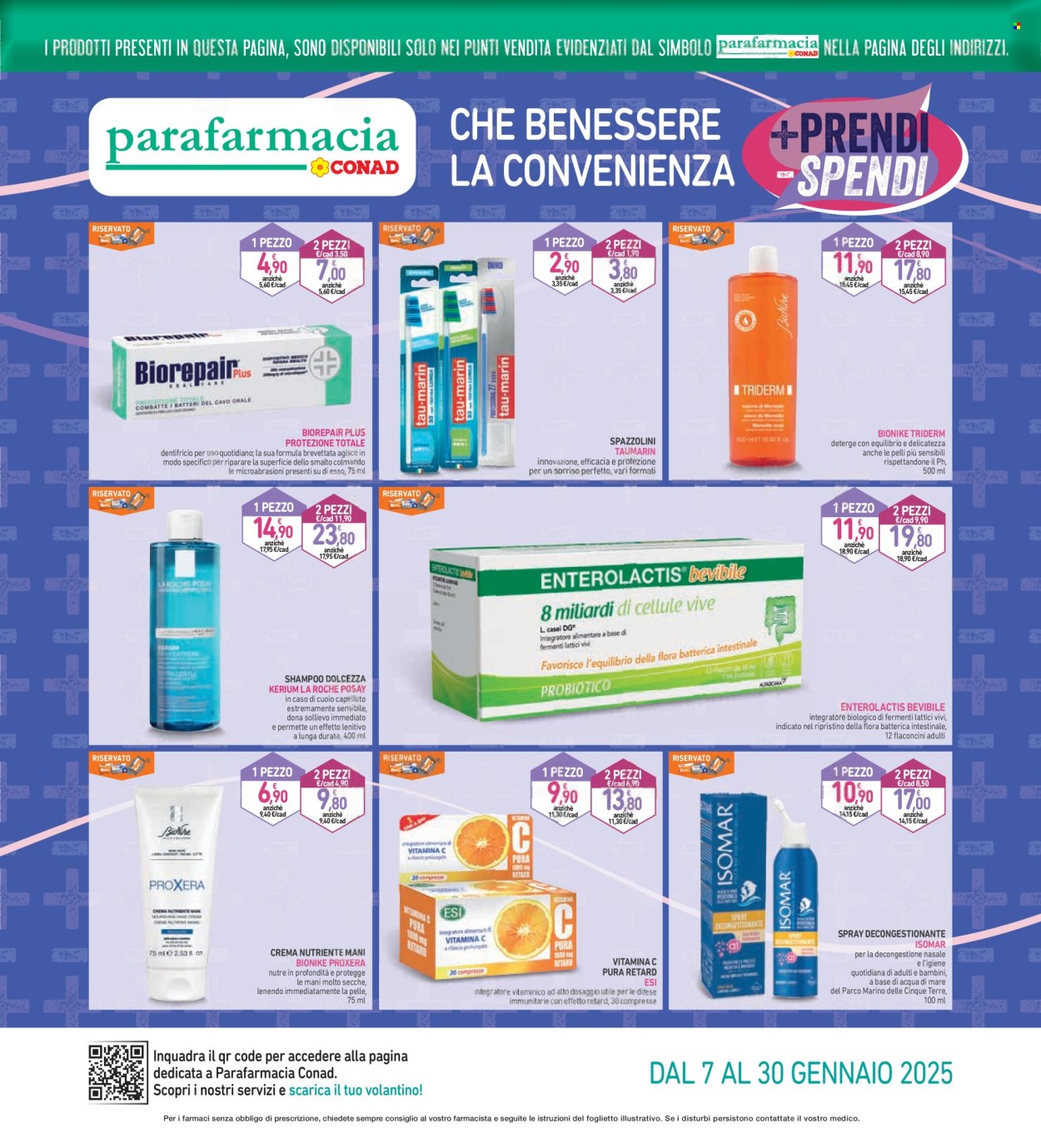 Leták Spazio Conad - 3.1.2025 - 16.1.2025. Strana 28