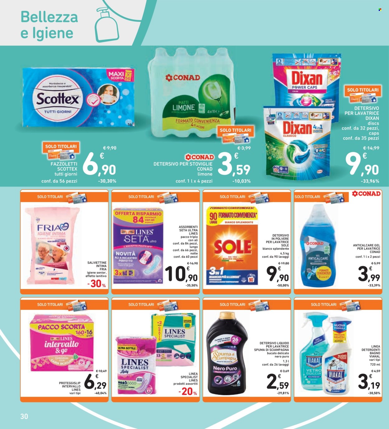 Volantino Spazio Conad - 3/1/2025 - 16/1/2025. Pagina 30