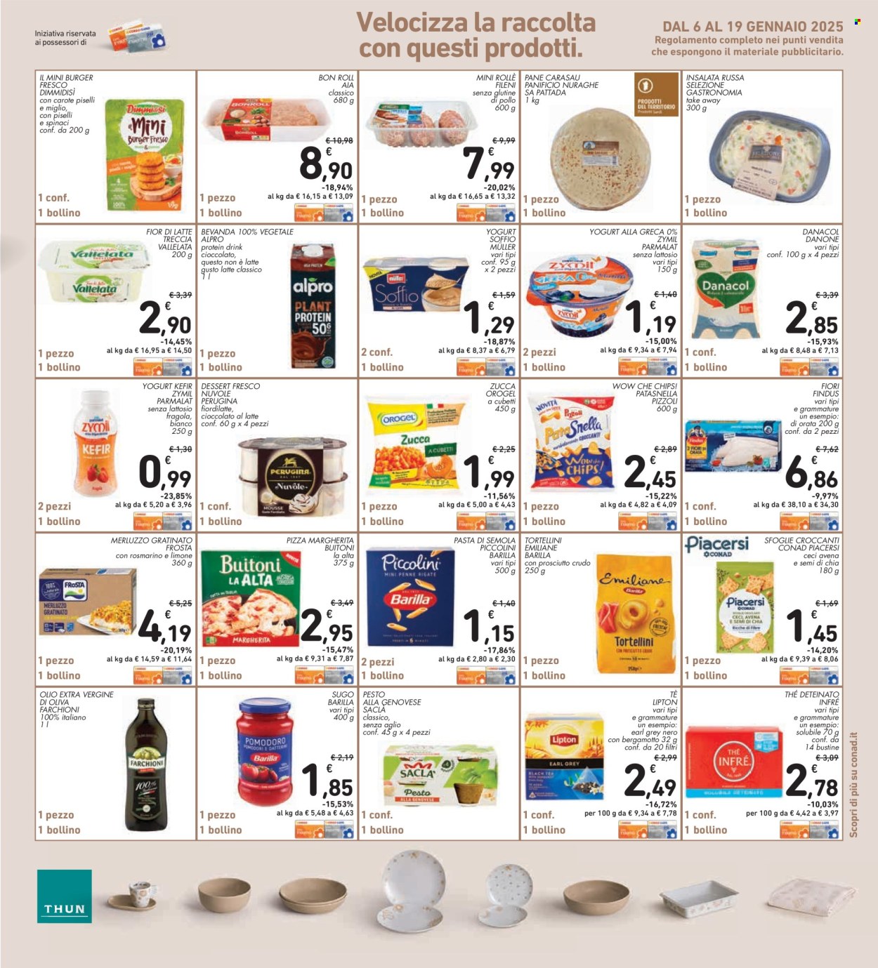Leták Spazio Conad - 3.1.2025 - 16.1.2025. Strana 33