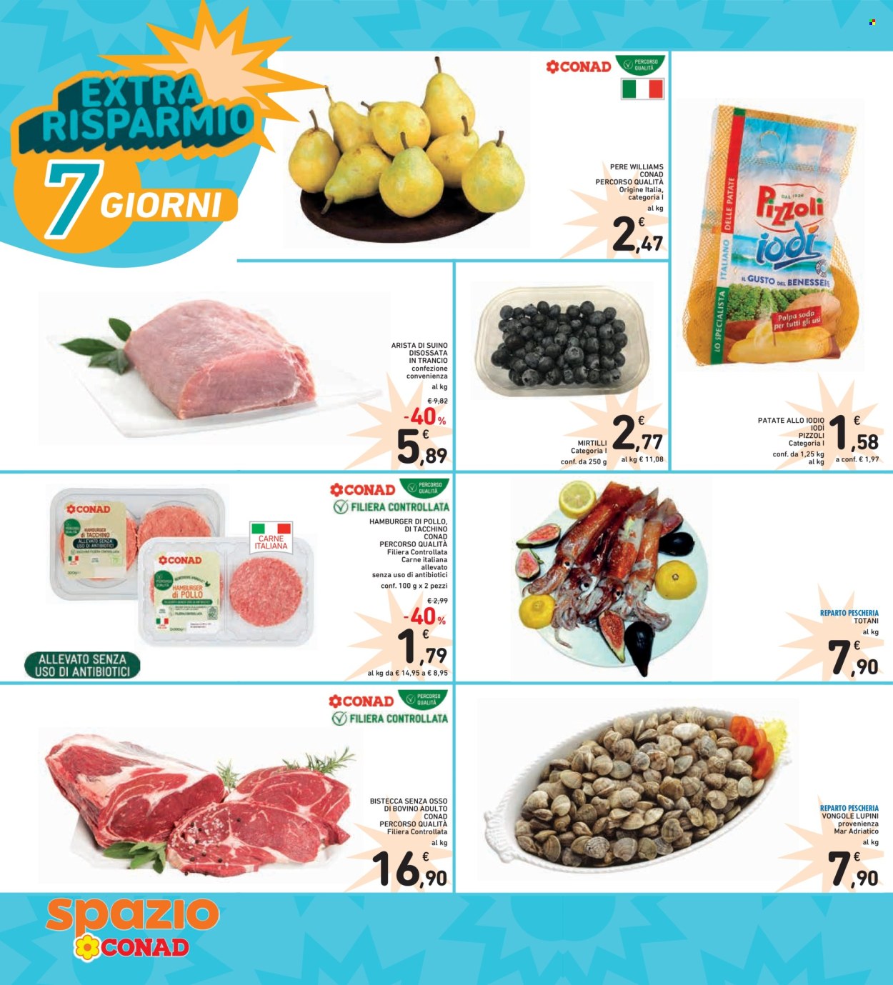 Leták Spazio Conad - 3.1.2025 - 16.1.2025. Strana 36