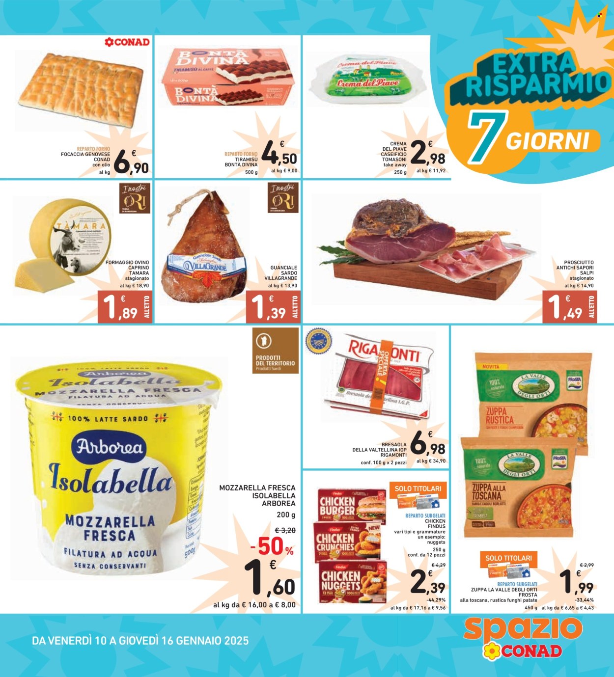 Leták Spazio Conad - 3.1.2025 - 16.1.2025. Strana 37