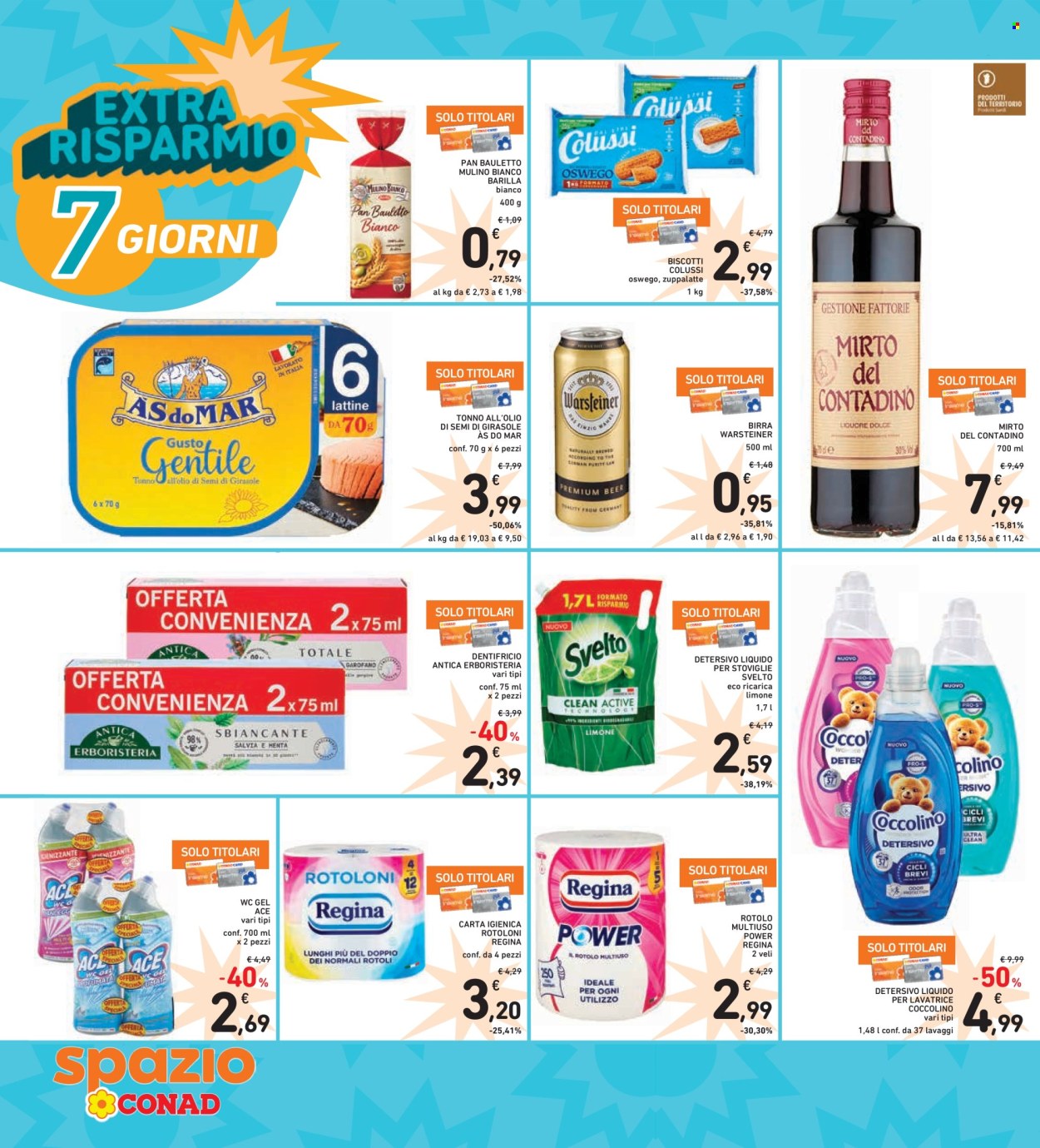 Volantino Spazio Conad - 3/1/2025 - 16/1/2025. Pagina 38