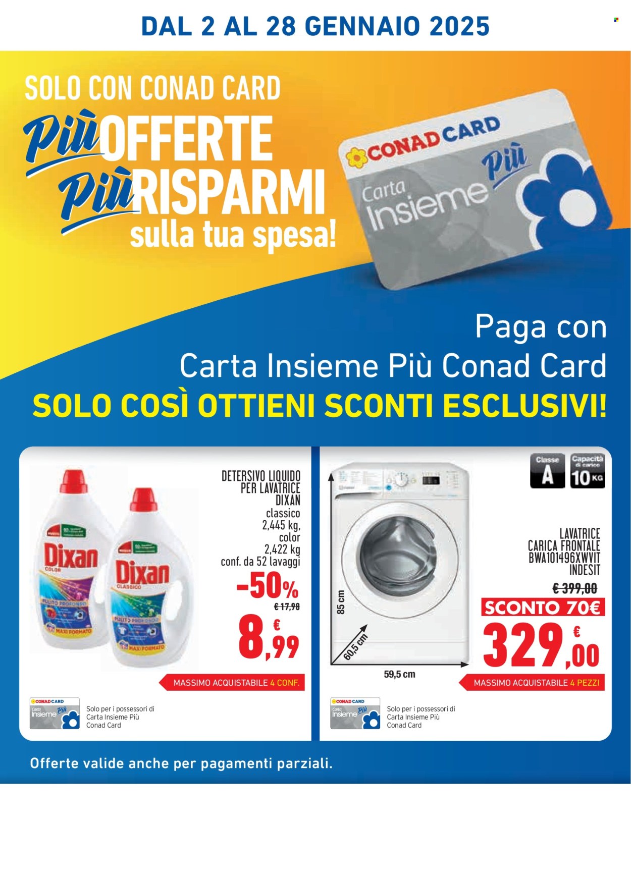 Volantino Conad - 2/1/2025 - 28/1/2025. Pagina 2