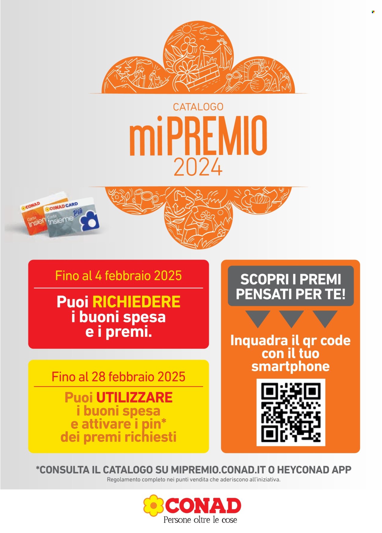 Volantino Conad - 2/1/2025 - 28/1/2025. Pagina 3