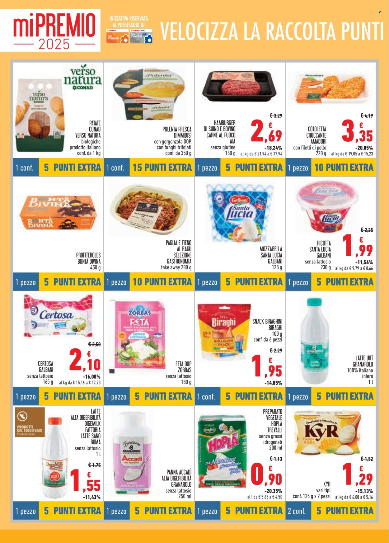 Leták Conad - 2.1.2025 - 28.1.2025. Strana 4