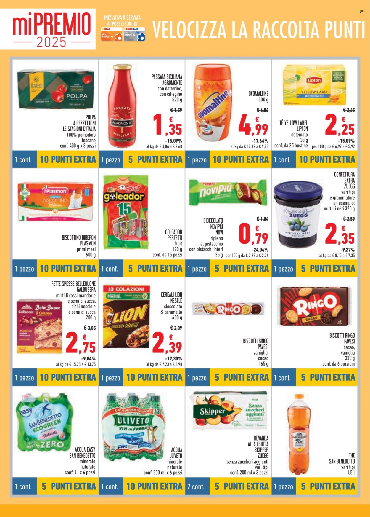 Leták Conad - 2.1.2025 - 28.1.2025. Strana 6