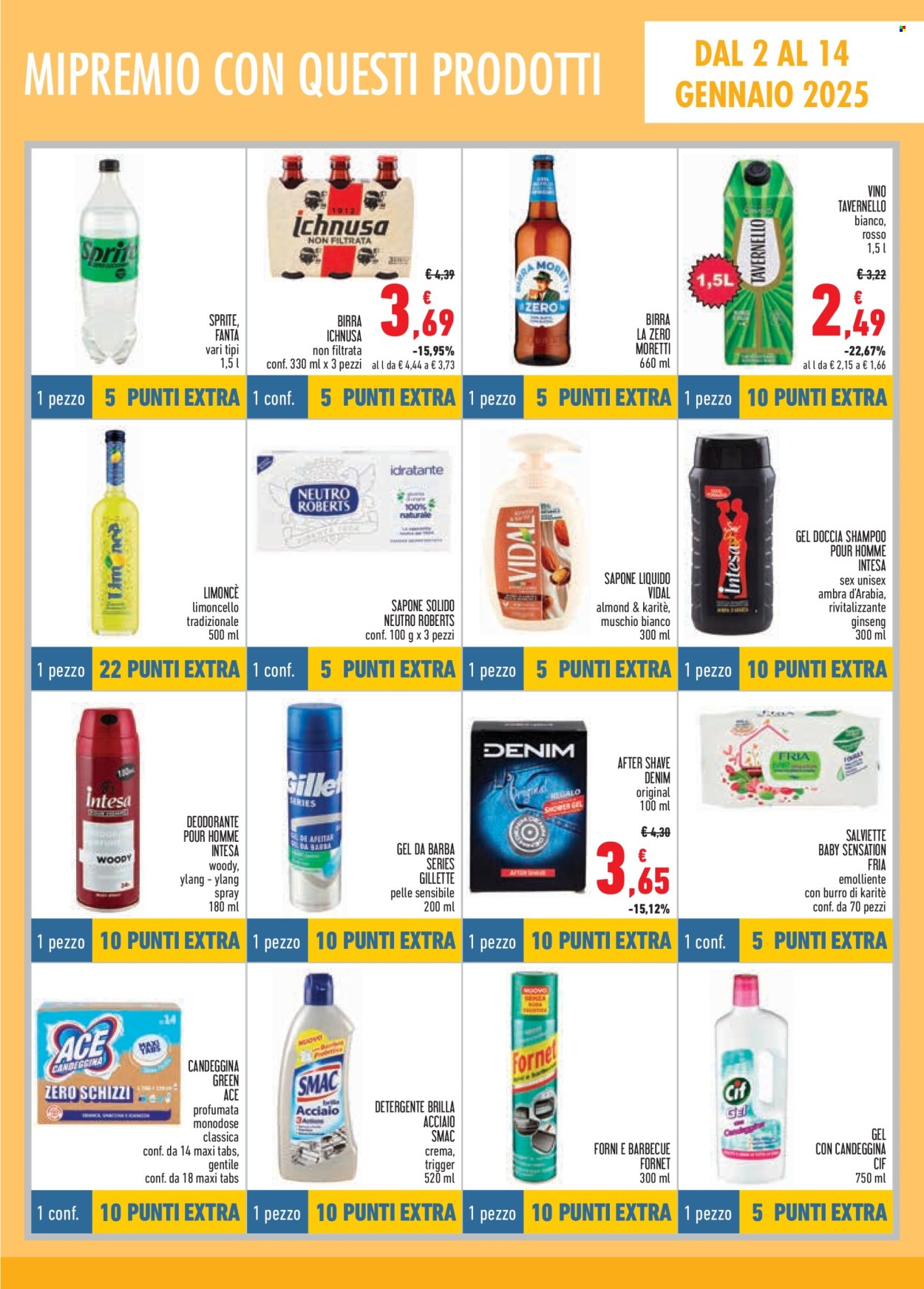 Volantino Conad - 2/1/2025 - 28/1/2025. Pagina 7
