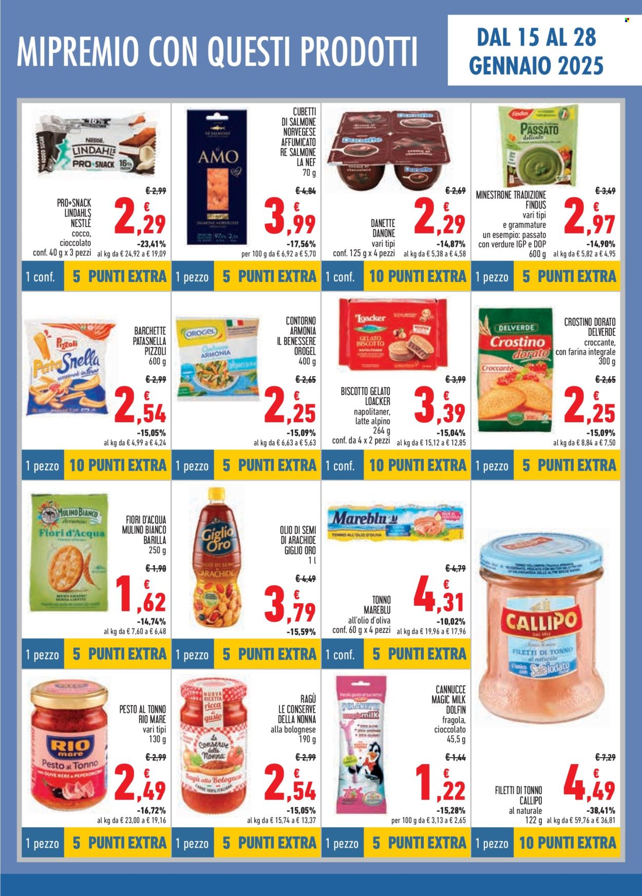 Leták Conad - 2.1.2025 - 28.1.2025. Strana 9