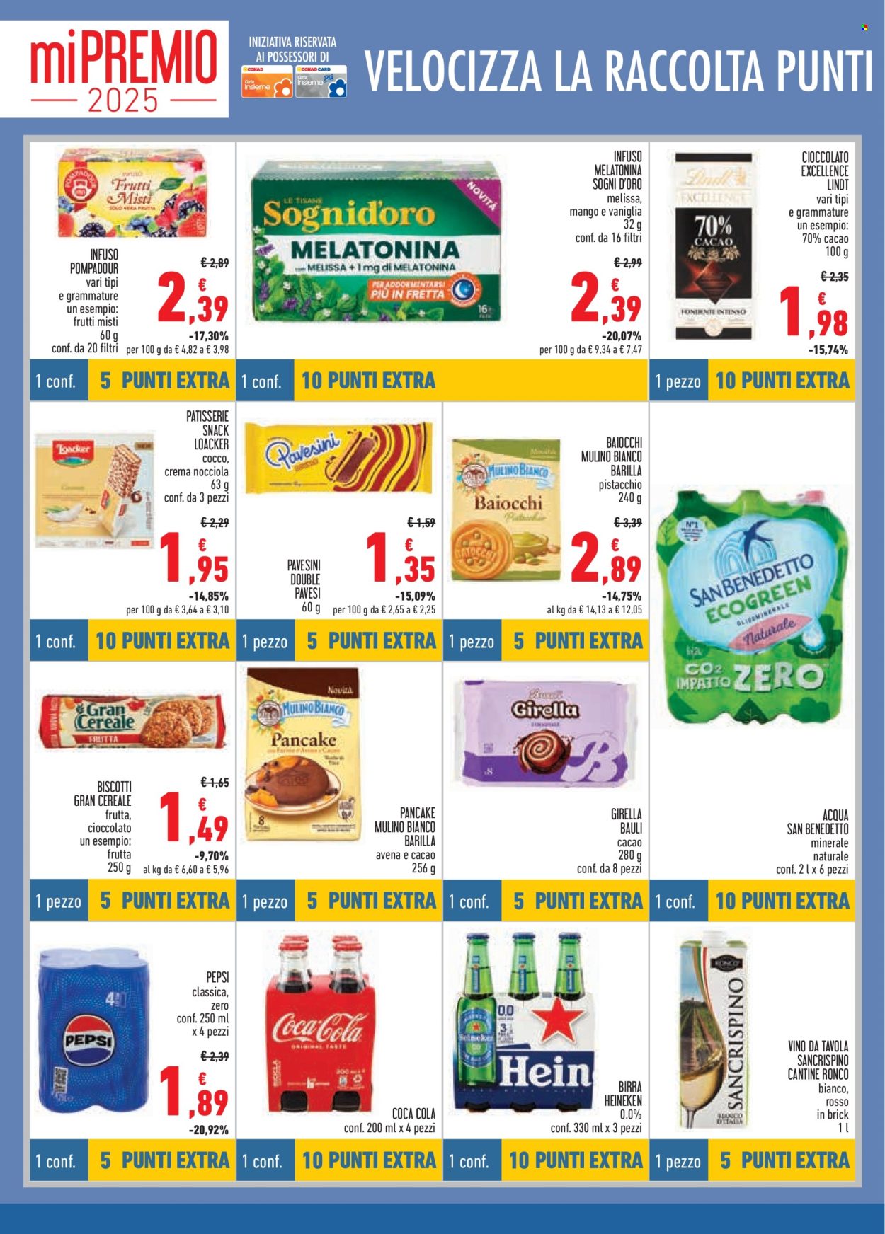 Leták Conad - 2.1.2025 - 28.1.2025. Strana 10